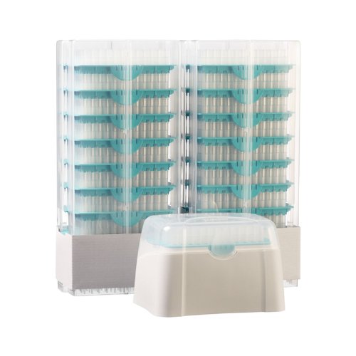 Thermo Scientific 94060816 Finntip Flex Refill Starter Kit - 50 to 1200 µL Pipette Tips (1x96/Rack, 16x96/Refill) for Laboratory, PCR & Cell Culture Applications