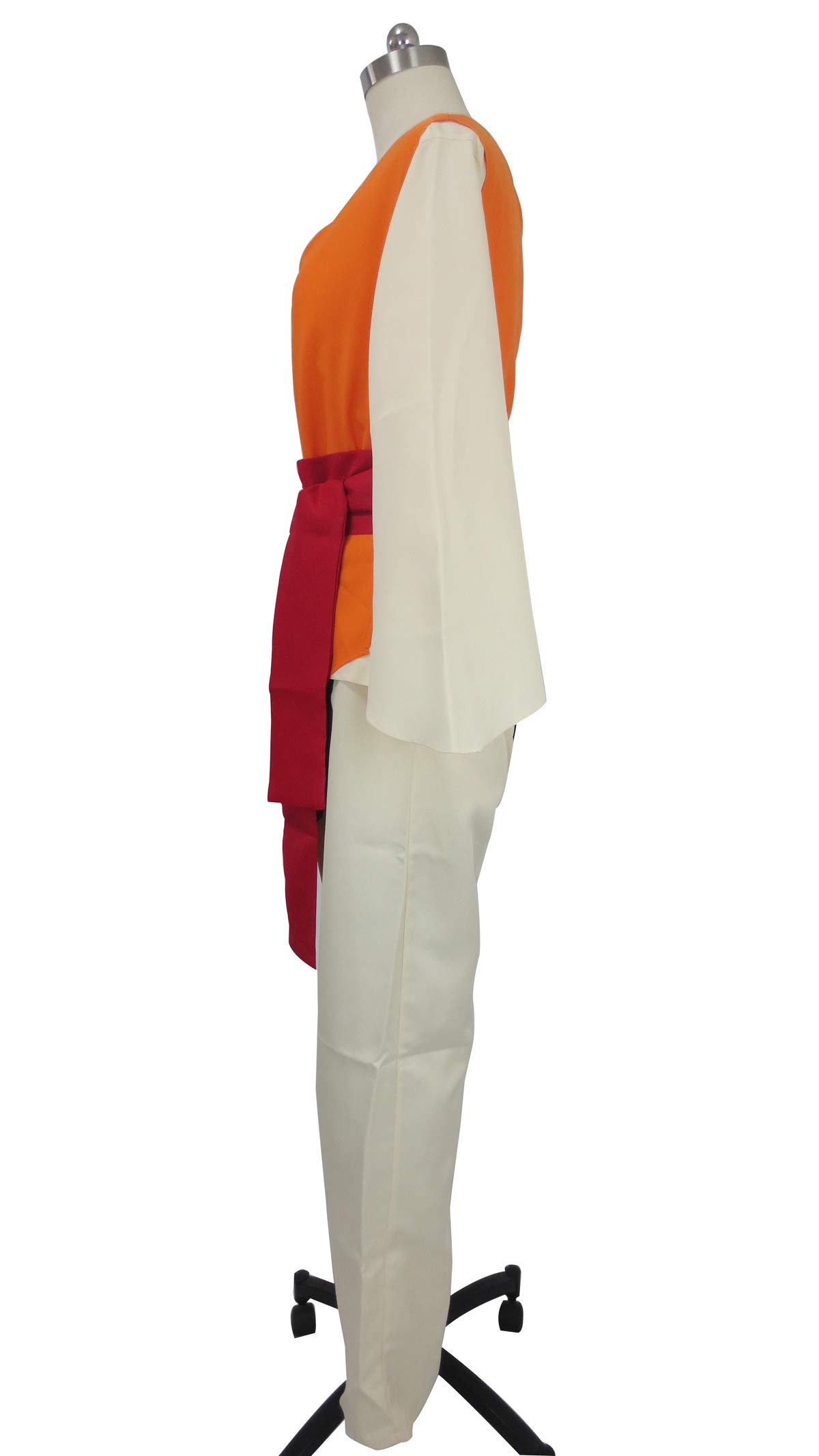 Southern Air Temple Air Nomad Aang Cosplay Costume for Women (Medium) - Perfect for Halloween, Comic Con & Anime Conventions
