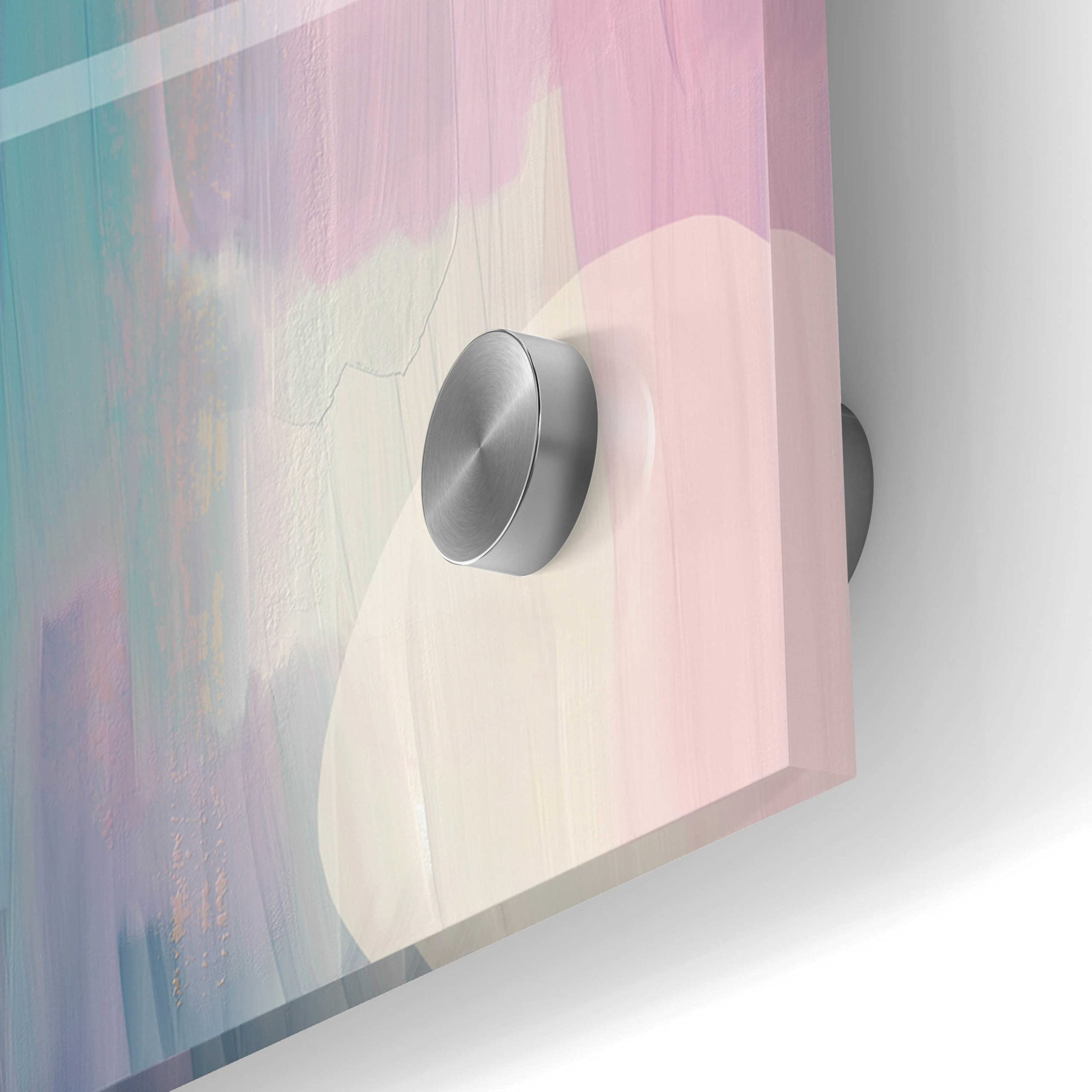 Summer Sound Acrylic Glass Wall Art by Andrea Haase - 48x24 Inches Modern Abstract Painting for Living Room, Bedroom & Office Decor