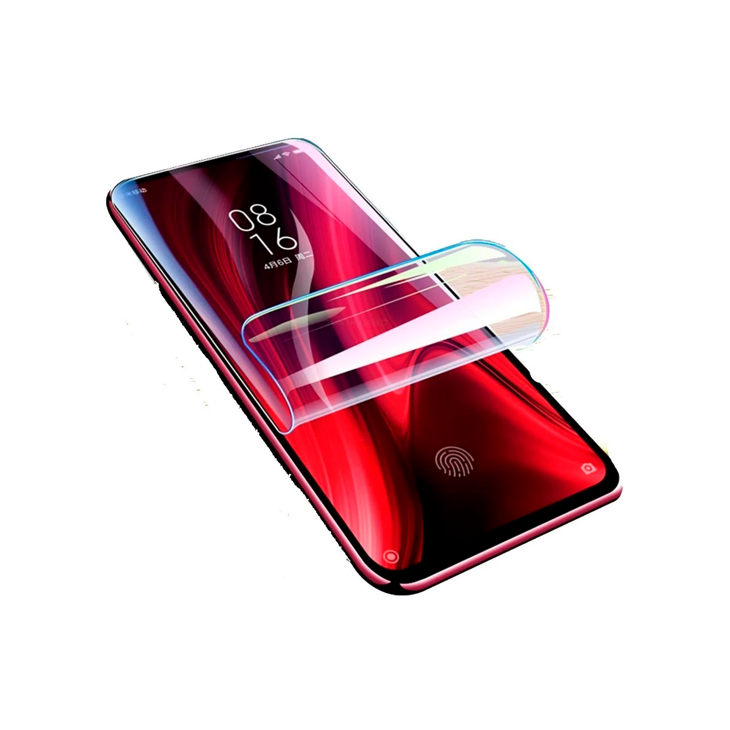 Premium Blue Hydrogel Screen Protector for Samsung Galaxy A70 - Anti-Scratch, Bubble-Free, HD Clear Film | Lifemax | Perfect for Outdoor Use & Sunlight Visibility