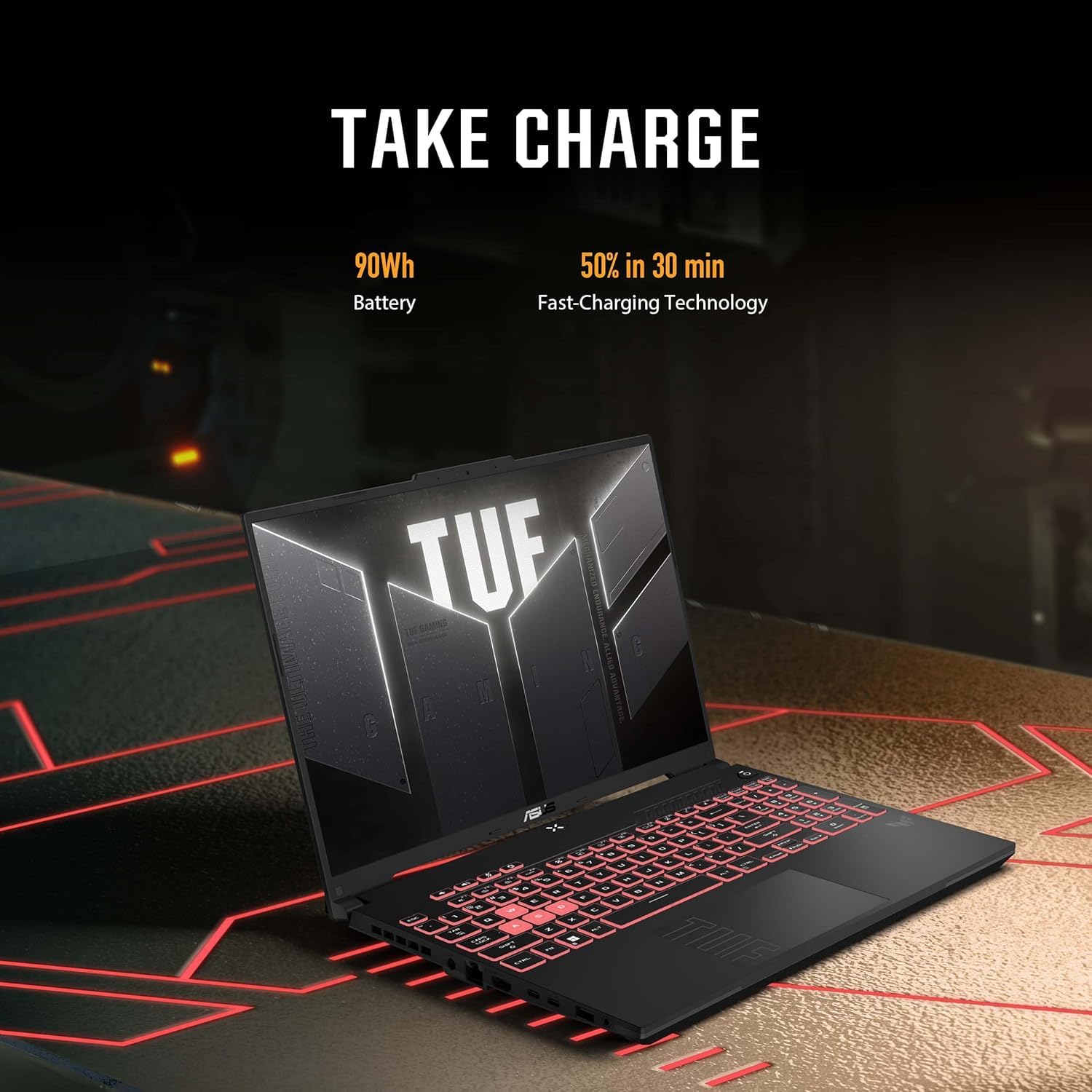 ASUS TUF A16 Gaming Laptop - Ryzen 9, RTX 4060, 16