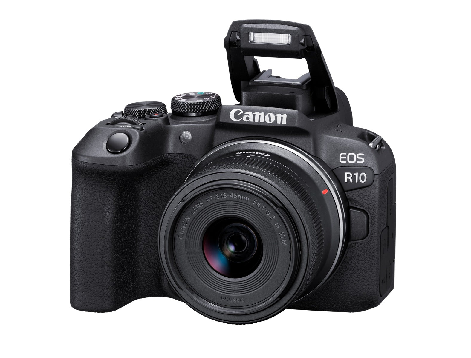 Canon EOS R10 Mirrorless Digital Camera with RF-S 18-45mm Lens Kit - Perfect for Vlogging, Travel Photography & Content Creation