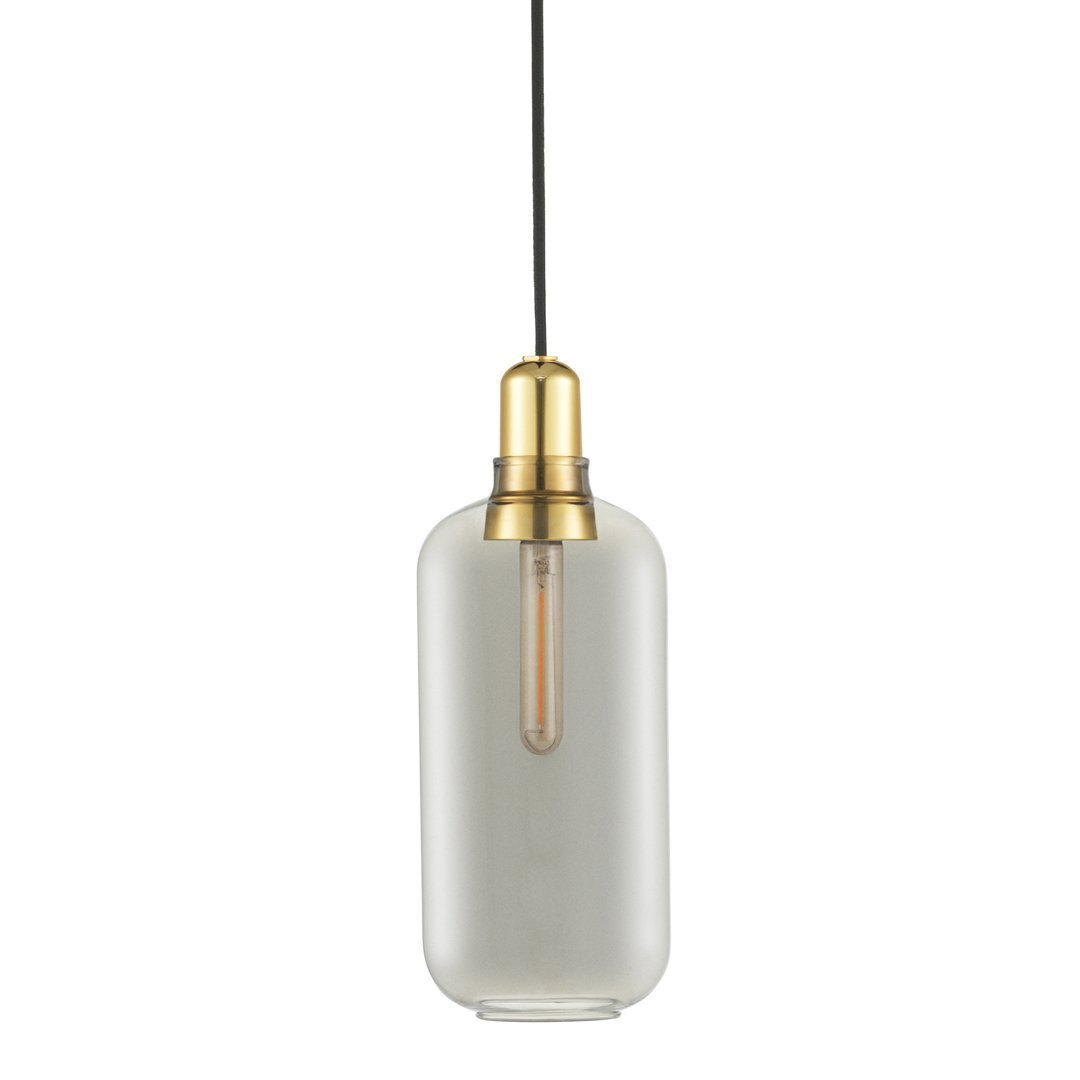 Modern Amp Pendant Lamp - Industrial Style Hanging Light Fixture for Kitchen Island, Dining Room & Living Room Decor