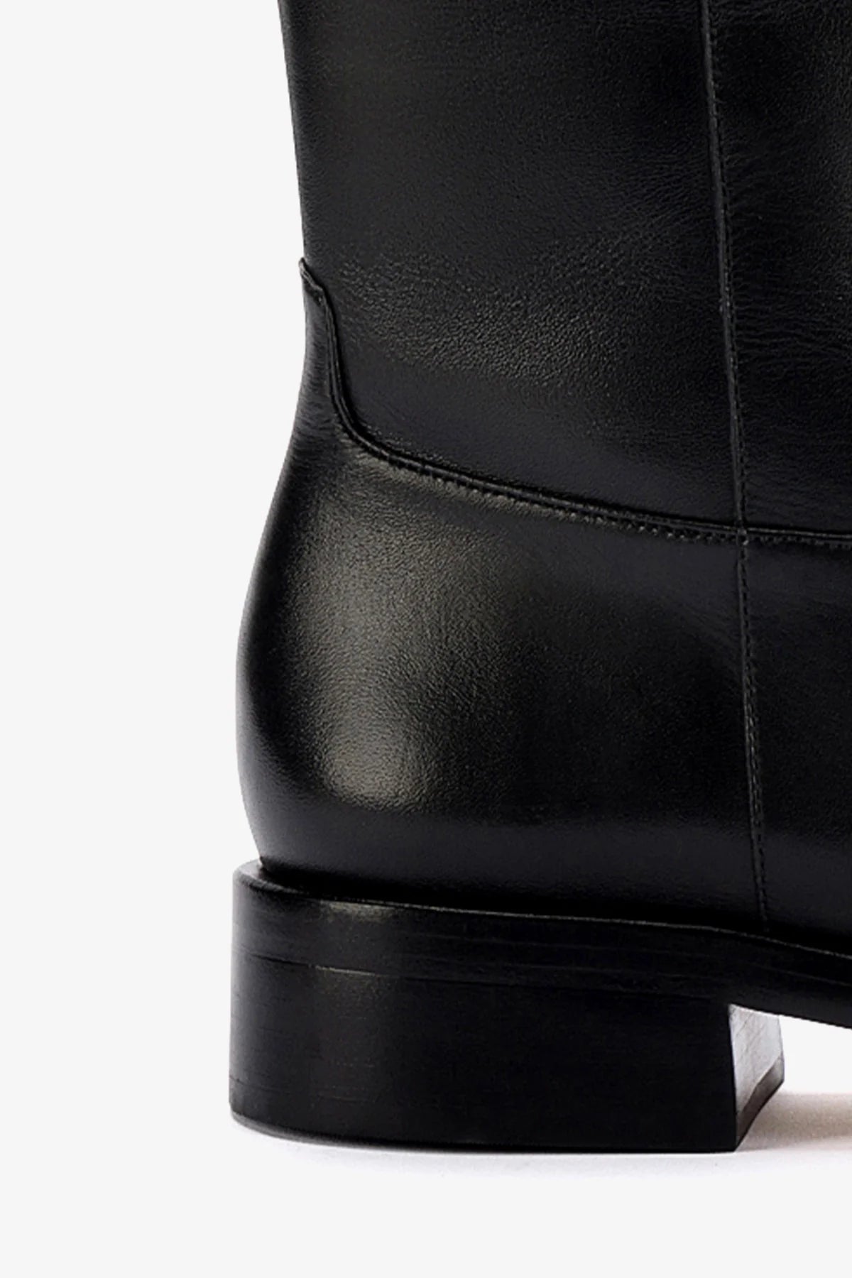 Anne Black Leather Boots for Women - Stylish & Comfortable Ankle Boots for Fall, Winter & Everyday Wear