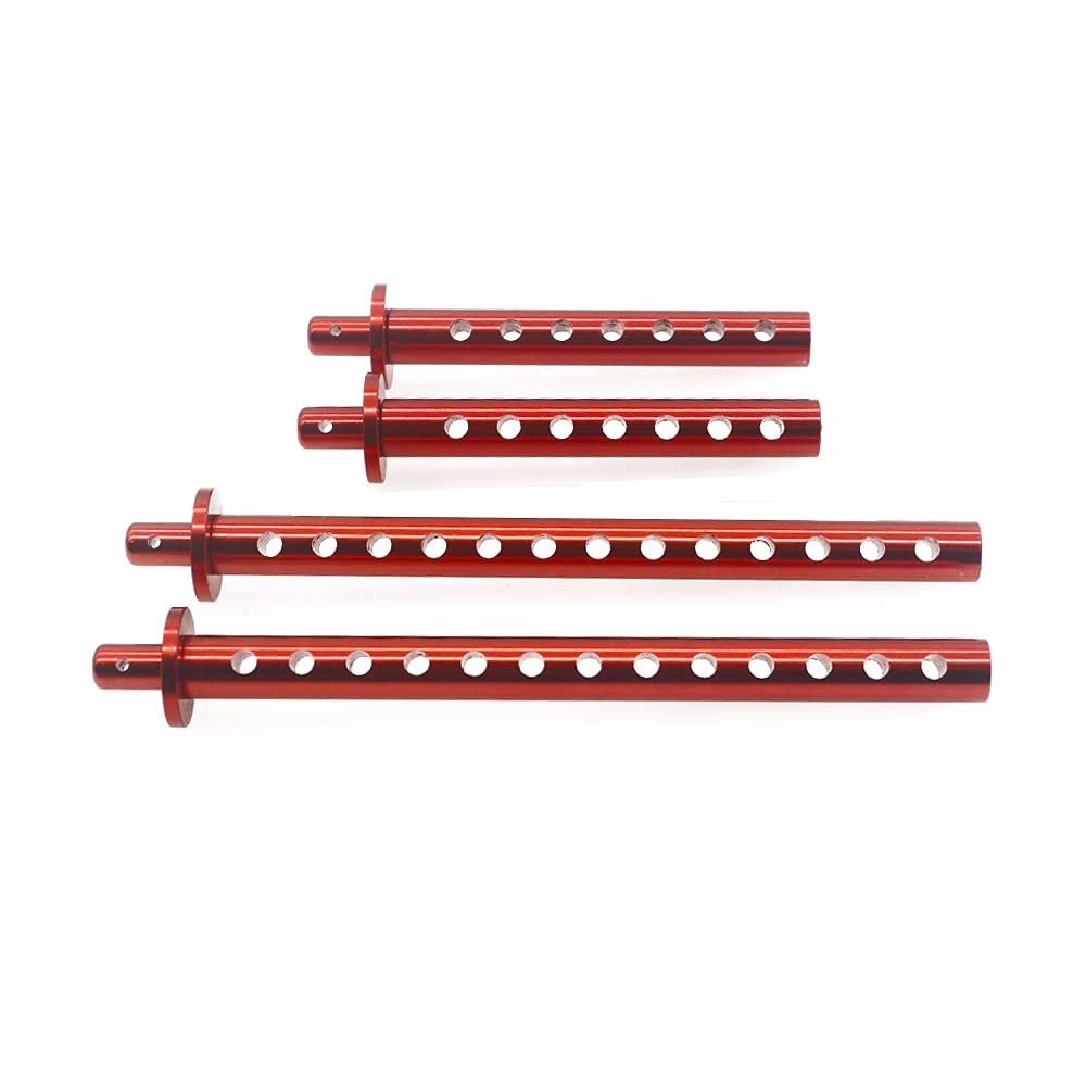 **Redcat Gen8 Alloy Body Post RER11338R - Front/Rear Machined Upgrade for Redcat Racing Gen8 Crawler 4X4 - Durable & Lightweight for Off-Road & Trail Adventures**