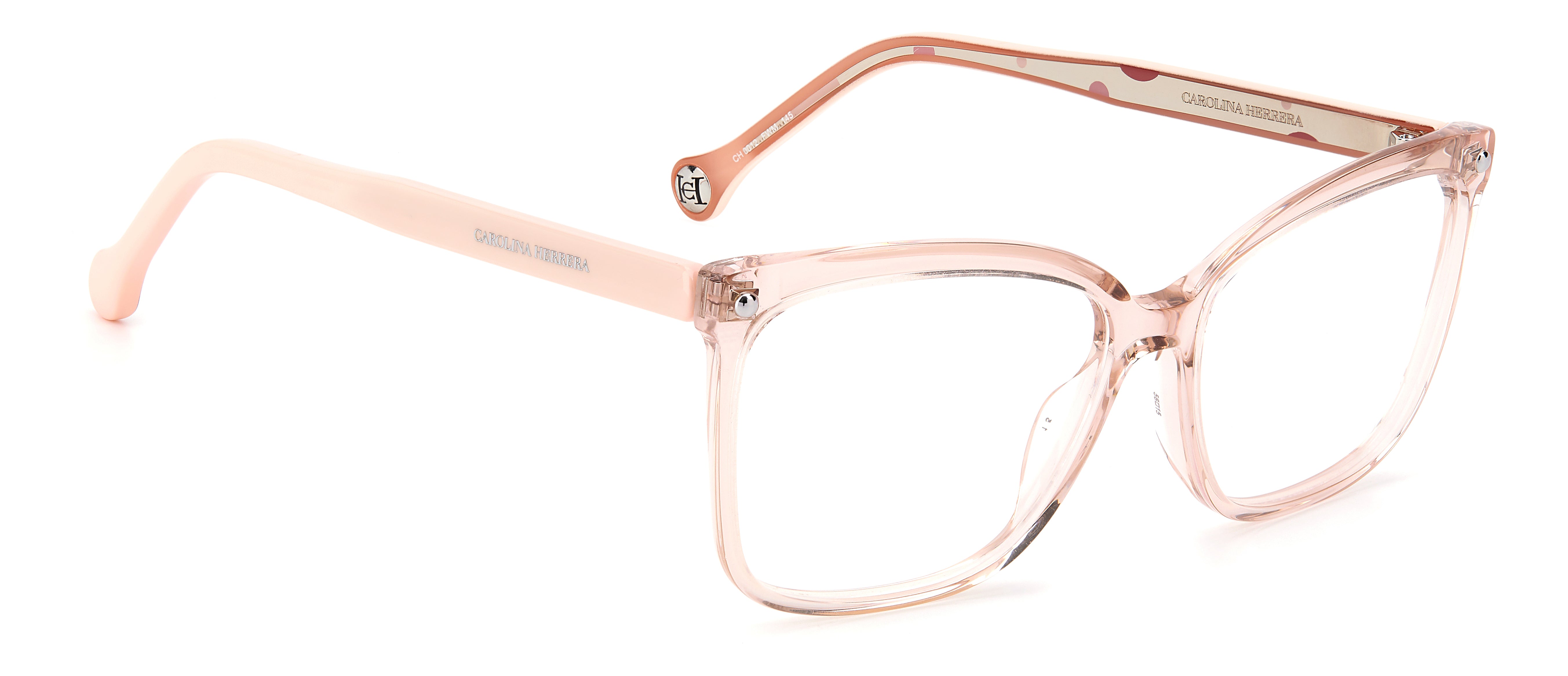 Carolina Herrera CH 0012 Sunglasses - Luxury Designer Shades for Women, UV Protection & Polarized Lenses - Perfect for Driving, Beach & Outdoor Activities