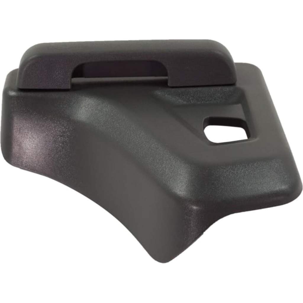 KarParts360 Chevy City Express 2015-2018 Rear Driver Side Interior Door Handle with Lock Hole - Gray Trim (Fits LS/LT Models) | Perfect for Replacement & Car Interior Repair