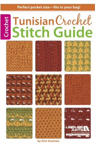 Tunisian Crochet Stitch Guide - Step-by-Step Tutorial for Beginners & Advanced | Perfect for Blankets, Scarves & Home Decor Projects