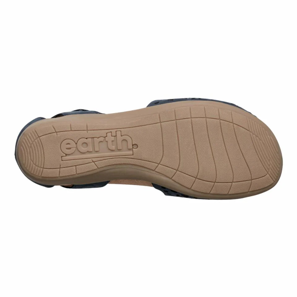 Earth Bronnie Blue Women's Casual Sneakers - Comfortable Walking Shoes for Women - Perfect for Running, Gym, and Everyday Wear