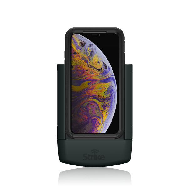 iPhone XS Max Car Phone Holder Compatible with OtterBox Defender Case - Secure Hands-Free Mount for Driving, Commuting & Road Trips