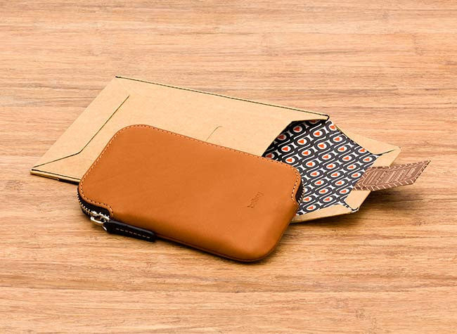 Bellroy Slim Phone Pocket Wallet for iPhone 6/6s - RFID Blocking Minimalist Wallet with Card Slots | Perfect for Everyday Carry, Travel & Business Use