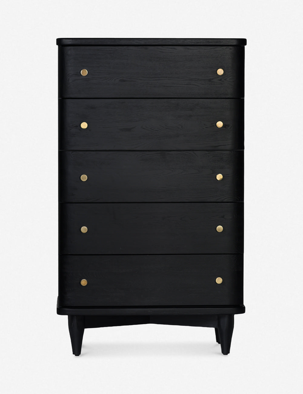 Shiloh 5-Drawer Dresser for Bedroom - Solid Wood Chest of Drawers with Smooth Gliding Drawers - Perfect for Clothes Storage and Bedroom Organization