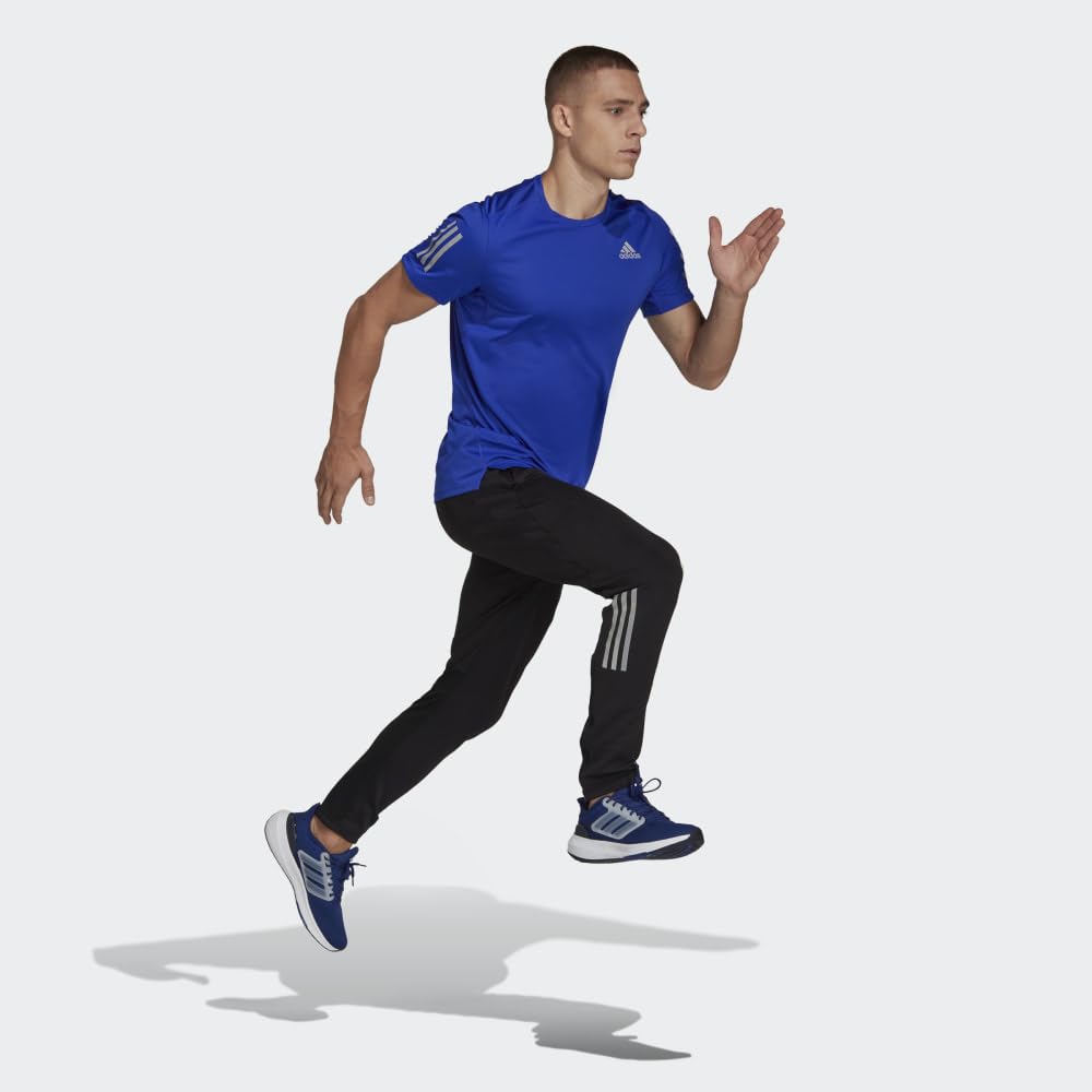 **Adidas Men's Own The Run Astro Knit Pants - Lightweight Running Joggers for Gym & Casual Wear**