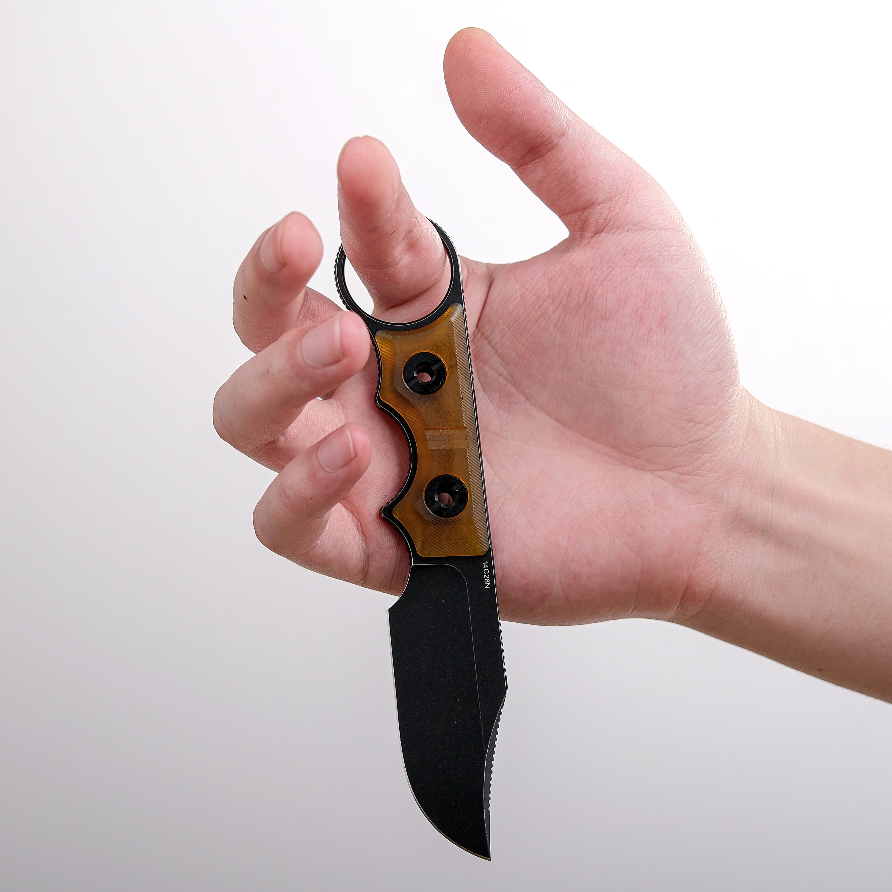 Quokka O Fixed Blade Knife - 2.75
