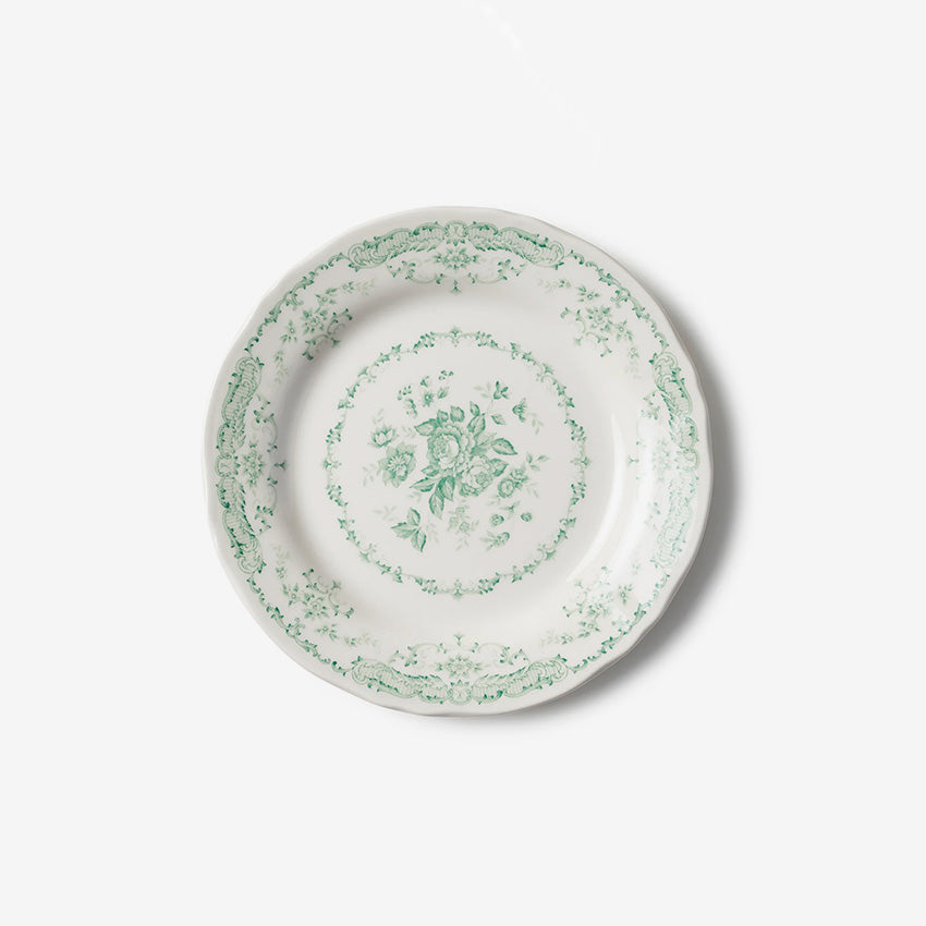 Bitossi Home Rose Fruit Plate - Elegant Ceramic Serving Dish for Desserts, Cheese & Appetizers | Perfect for Parties, Dining & Home Decor