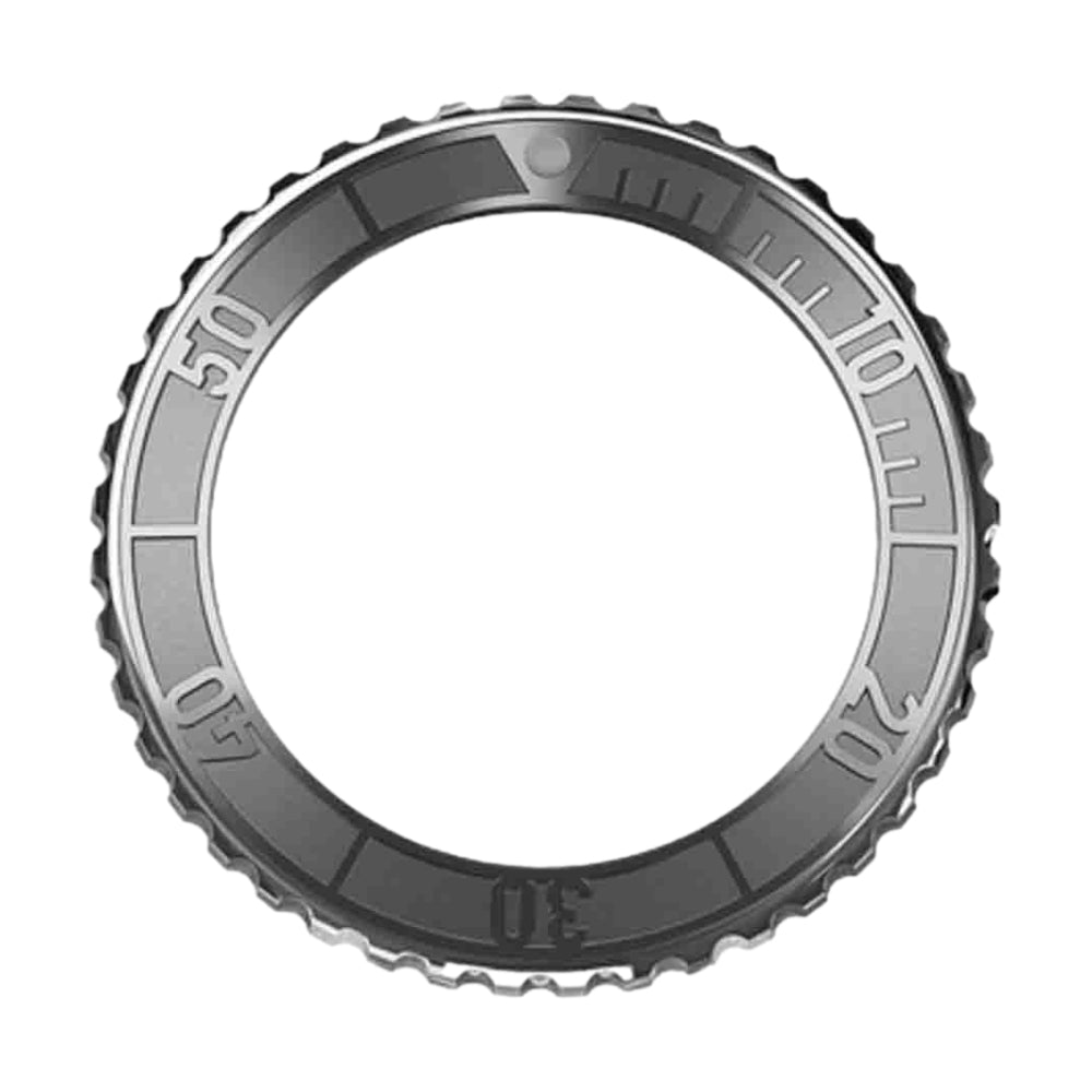REEF 39.5mm Watch Bezel Replacement Part - Premium Stainless Steel Watch Accessory for Diving, Swimming & Water Sports Enthusiasts