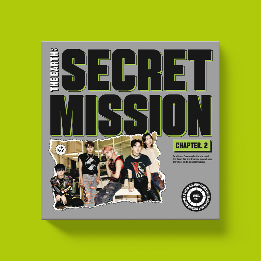 MCND 4th Mini Album 'The Earth: Secret Mission Chapter.2' - K-Pop Music CD - Perfect for K-Pop Fans, Collectors & Gift Giving