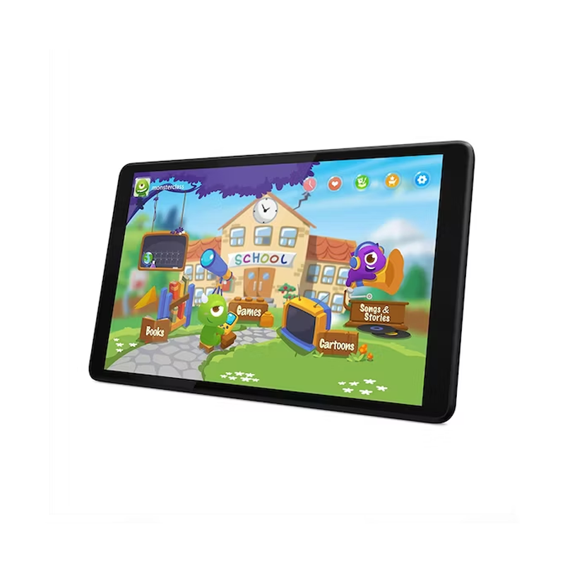 Lenovo Tab M8 4G LTE Tablet - 2GB RAM, Quad-Core Processor, WiFi, Gray (Includes Protective Case & Screen Protector) - Perfect for Work, Travel & Entertainment