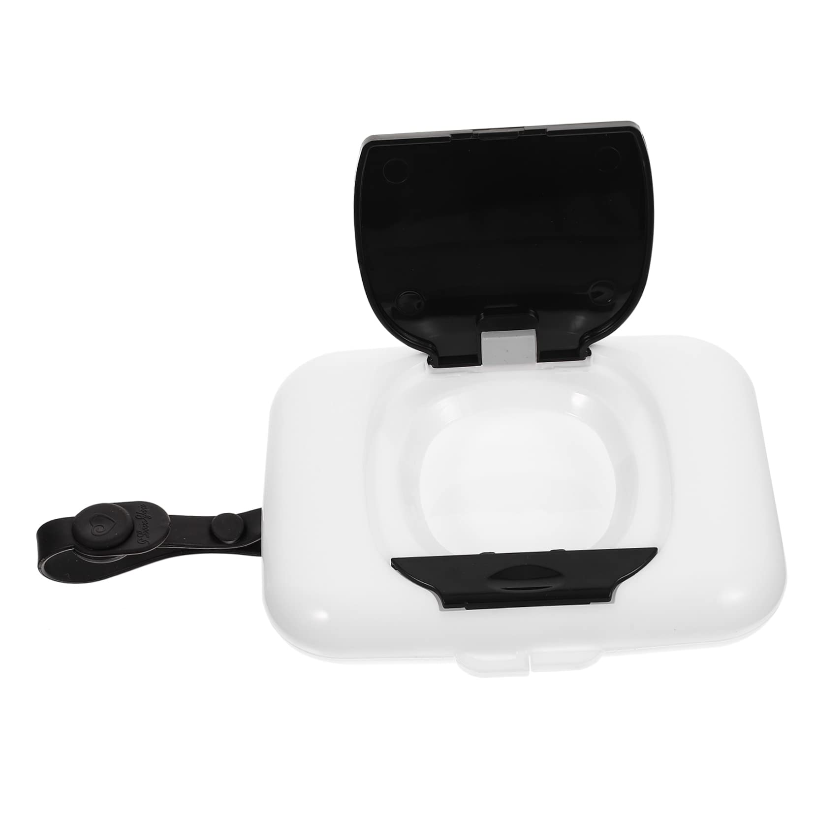 Portable Wipes Dispenser Box - Outdoor Tissue Container for Baby Wipes, Travel, Camping & Car Use - Compact & Leak-Proof Wipe Holder for On-the-Go Convenience