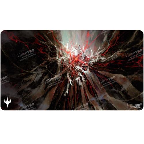 Ultra PRO MTG Duskmourn Playmat Featuring Valgavoth, Harrower of Souls - Magic: The Gathering Commander Game Mat, Non-Slip Mousepad & Desk Protector | Perfect for MTG Card Protection, Gaming Sessions & Office Use