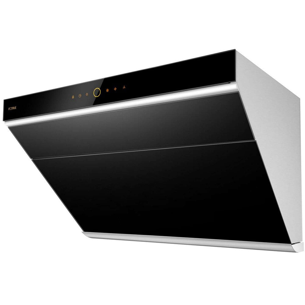 Fotile JQG7505 30-inch 1000 CFM Wall Mount Range Hood with Motion & Touch Control - Stainless Steel Kitchen Vent Hood for Gas Stove, Perfect for Modern Home Cooking & Smoke Removal