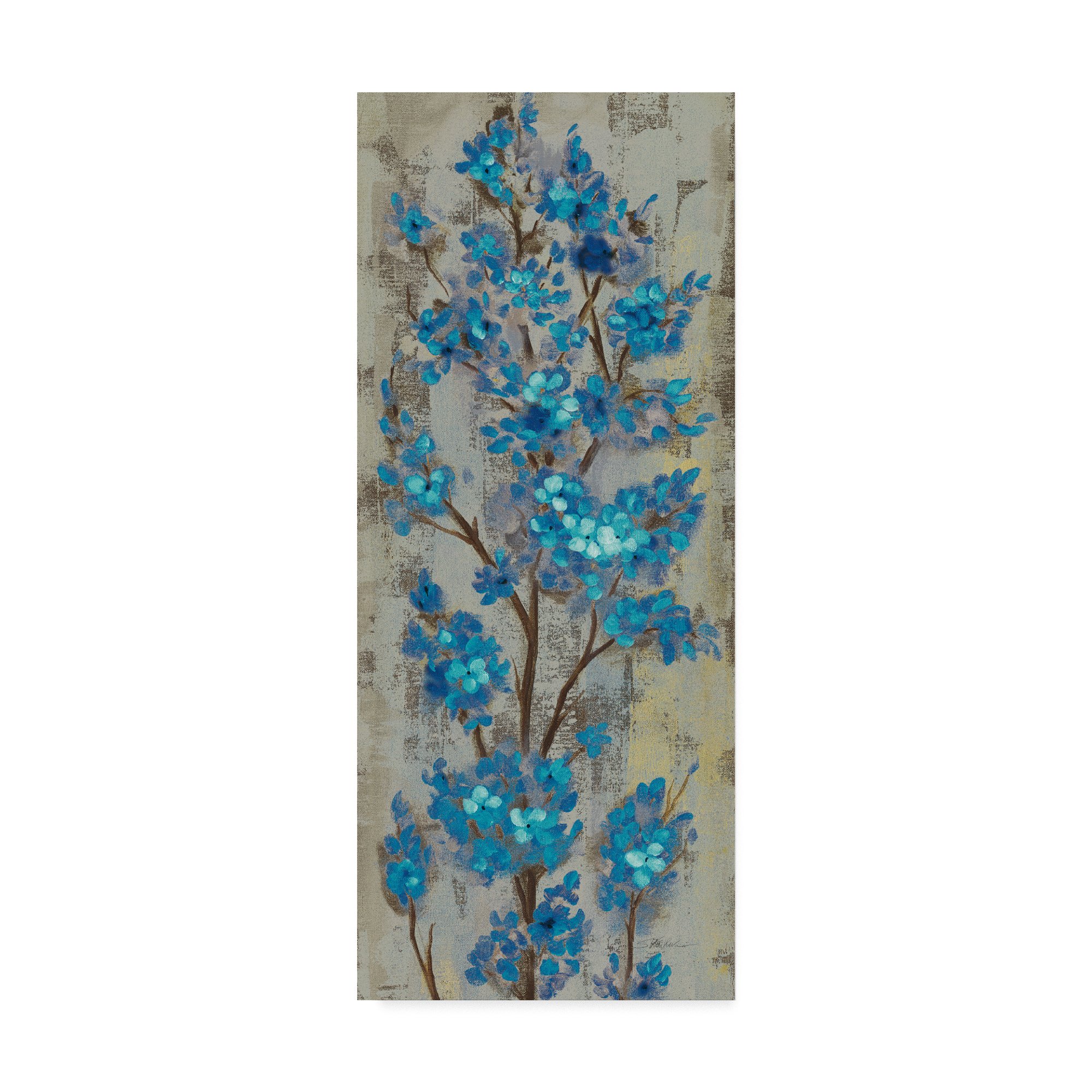 Trademark Fine Art Silvia Vassileva Colorful Abstract Painting - Modern Wall Art for Living Room, Bedroom & Office Decor