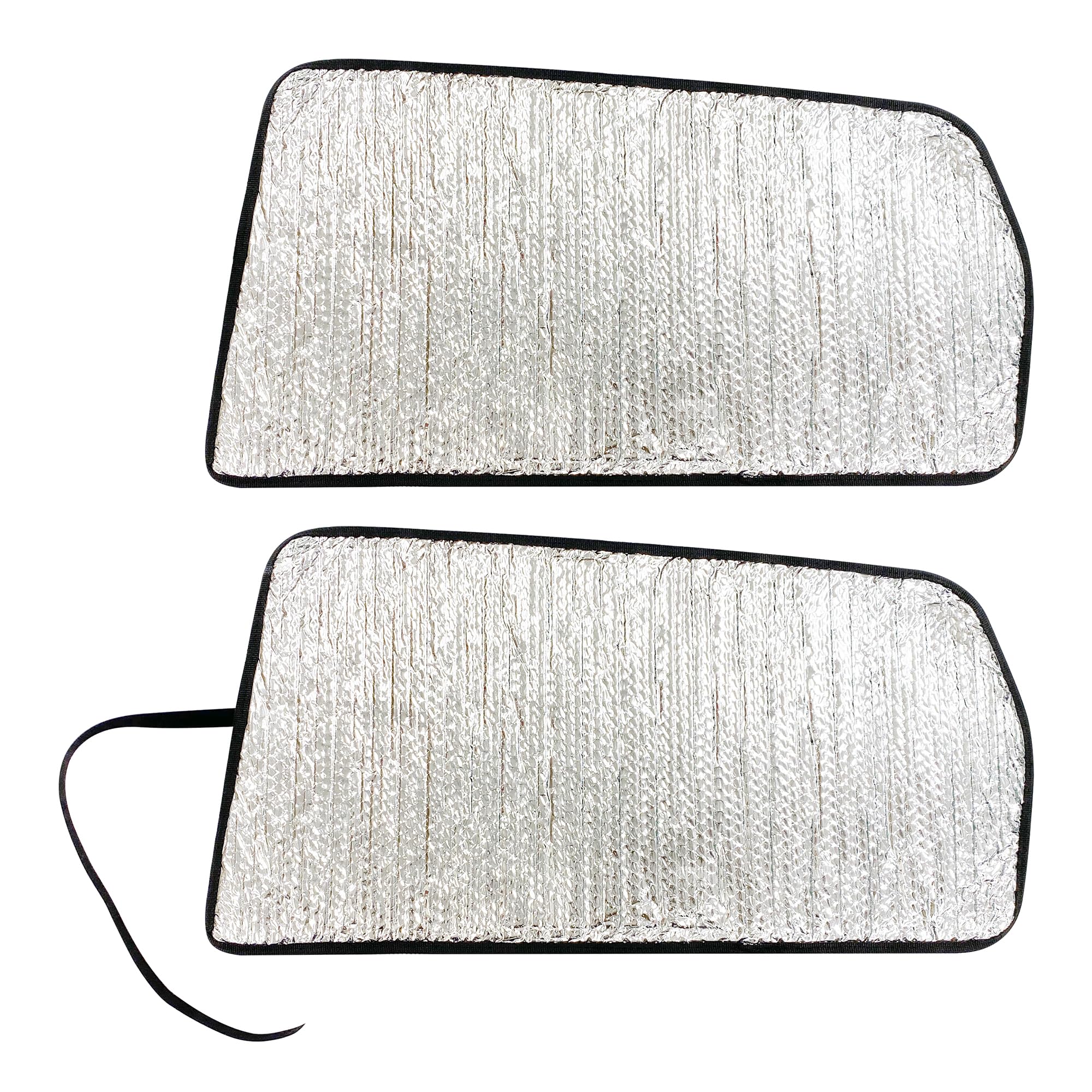 Custom Fit 2012-2017 Subaru XV Crosstrek Wagon Rear Side Window Sunshades (Set of 2) | UV Protection & Heat Blocking | Perfect for Road Trips, Baby Safety & Pet Comfort | Made in USA