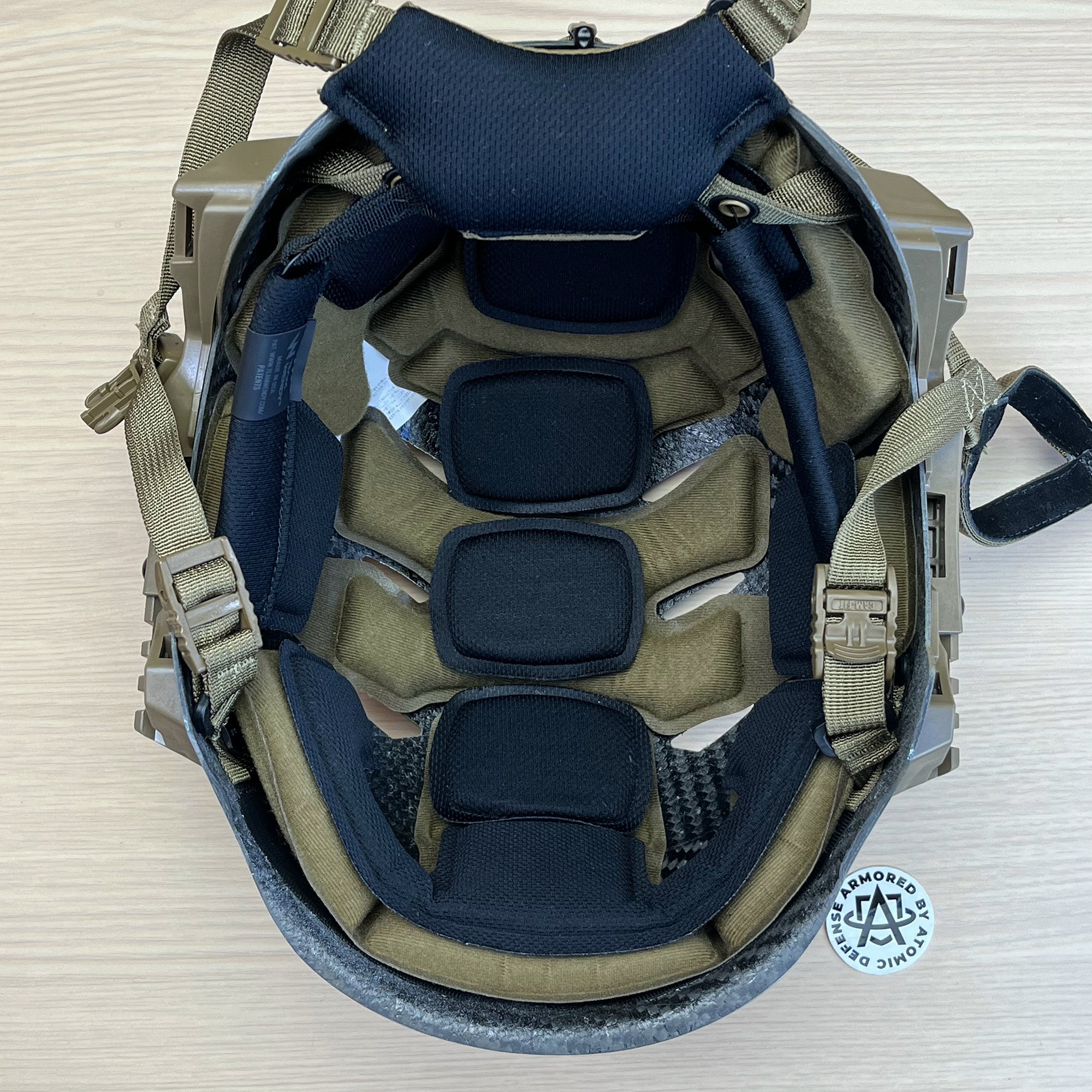 Team Wendy EXFIL Carbon Bump Helmet with Exfil Rail 3.0 - Tactical Military & Airsoft Helmet for Outdoor Sports, Shooting & Safety Protection
