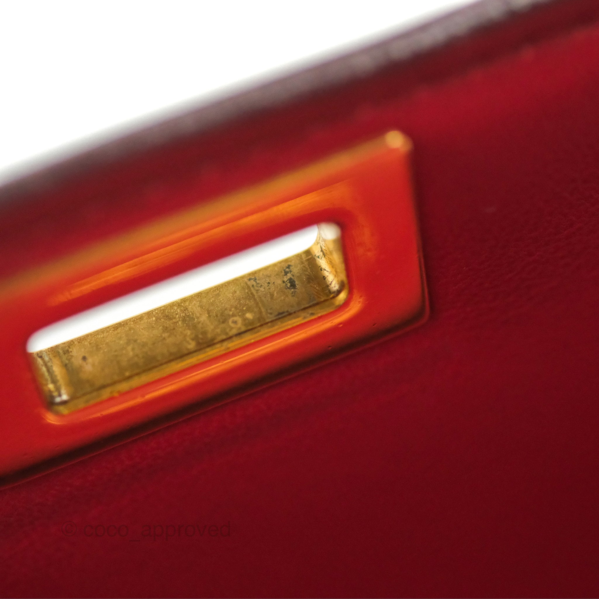 Celine Medium Classic Box Flap Bag in Red Calfskin Leather - Luxury Crossbody Purse for Women, Perfect for Work, Date Night & Special Occasions