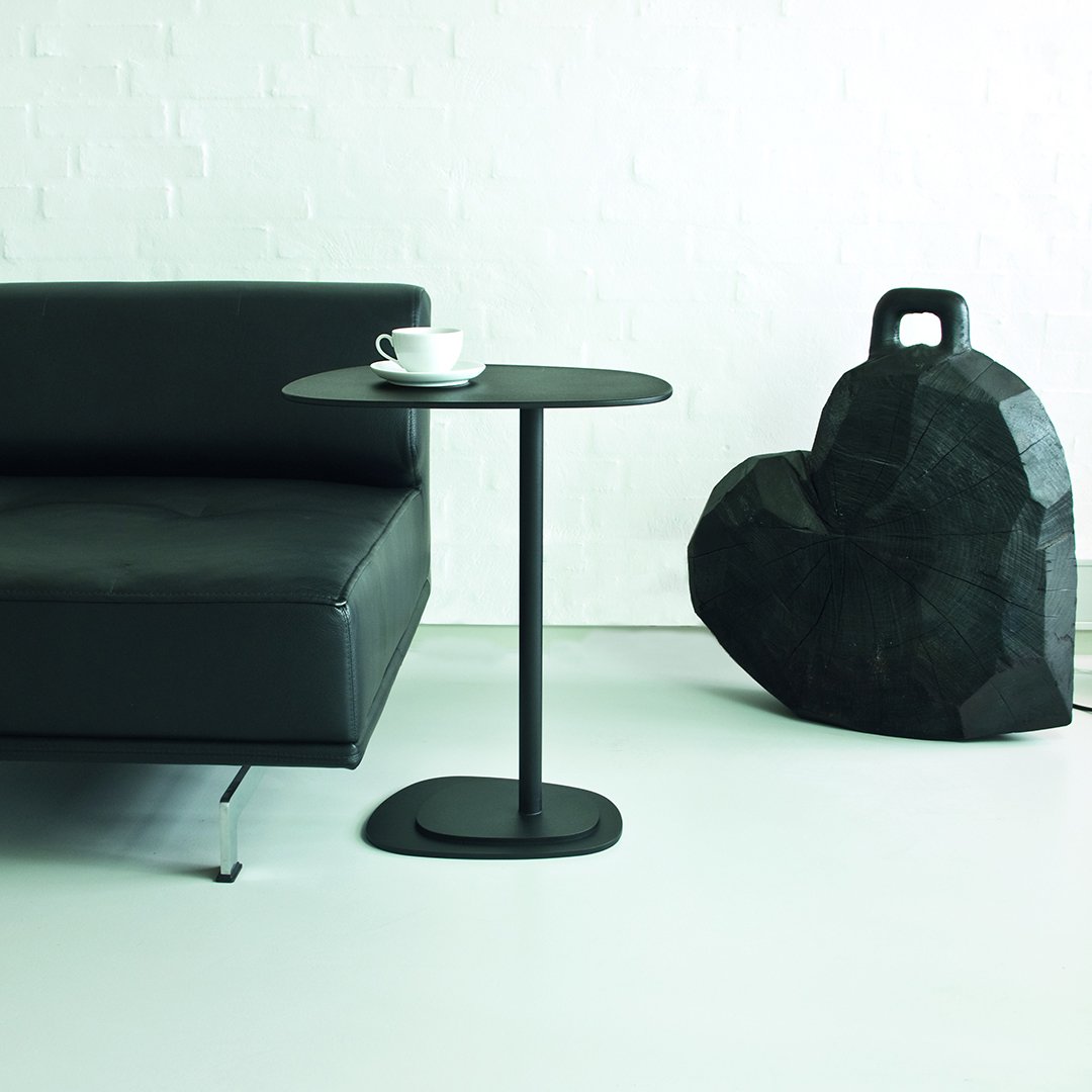Erik Jørgensen Insula Picolo Side Table - Modern Scandinavian End Table for Living Room, Bedroom & Office - Small Accent Table with Minimalist Design