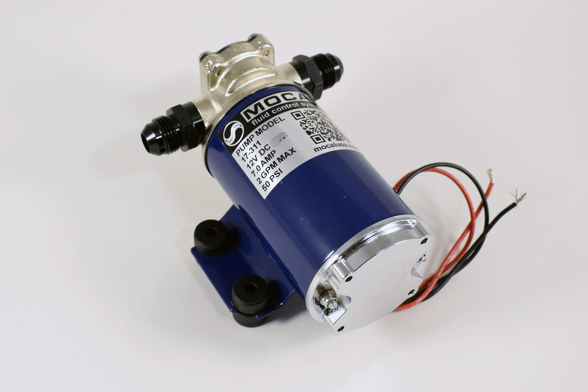 Mocal Electric Fluid Circulation Pump - High Performance Water Pump for Home, Aquarium & Hydroponics | Quiet & Energy Efficient for Continuous Water Flow