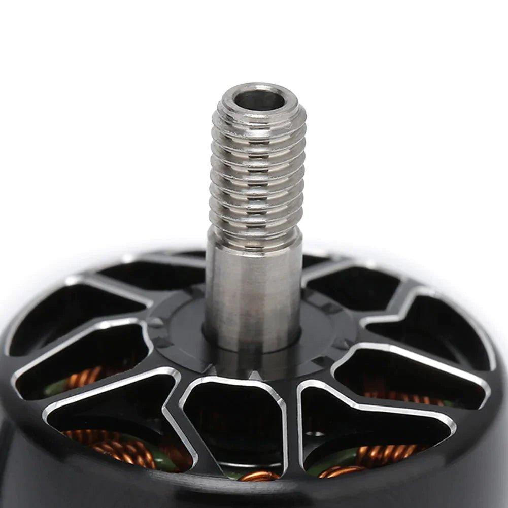 FlyFishRC Flash 2207 1950Kv Brushless Motor for FPV Racing Drones - High Performance RC Quadcopter Motor for Freestyle and Long Range Flying