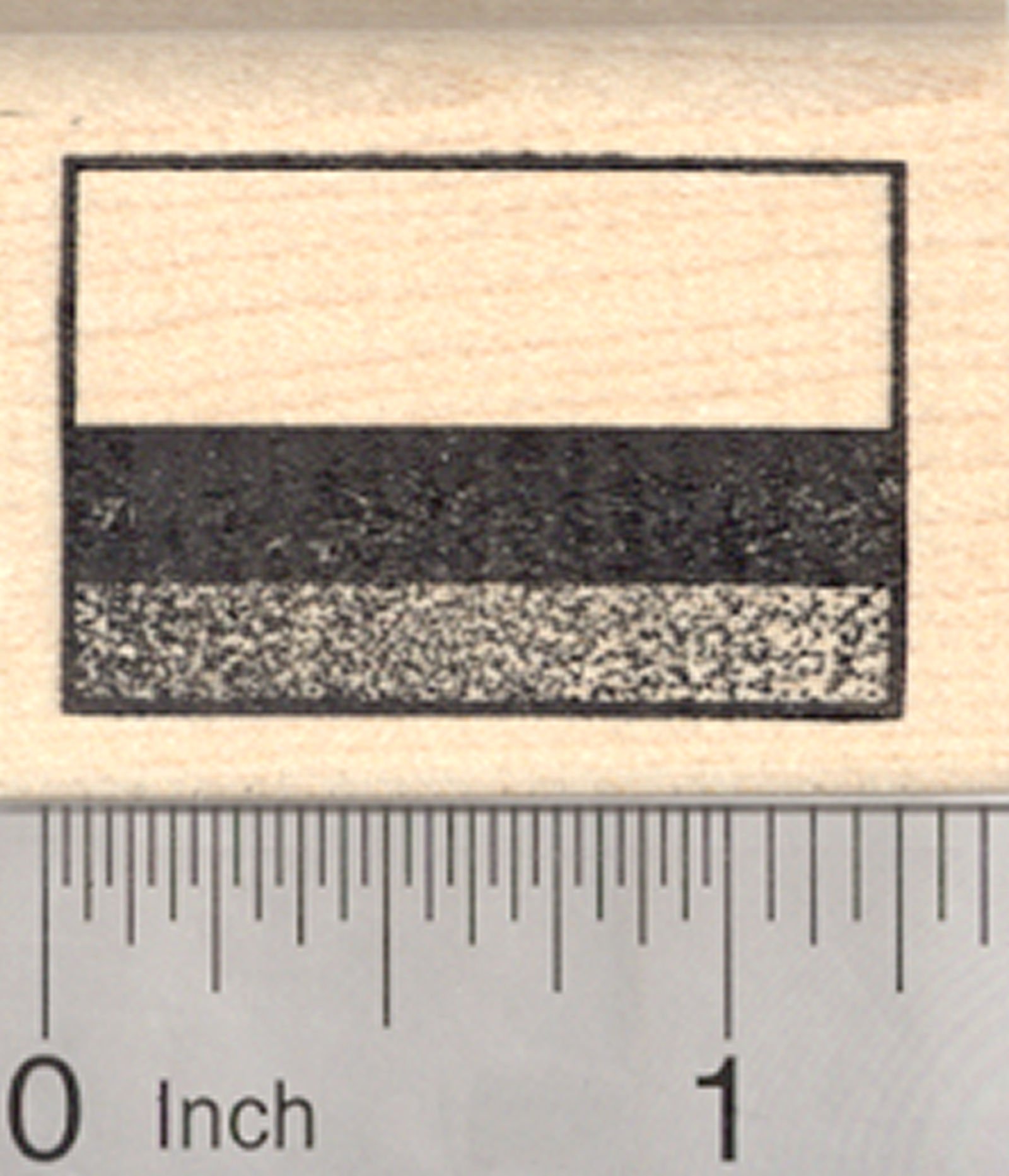 Colombia Flag Rubber Stamp - South American Country Symbol for DIY Crafts, Scrapbooking & Document Authentication