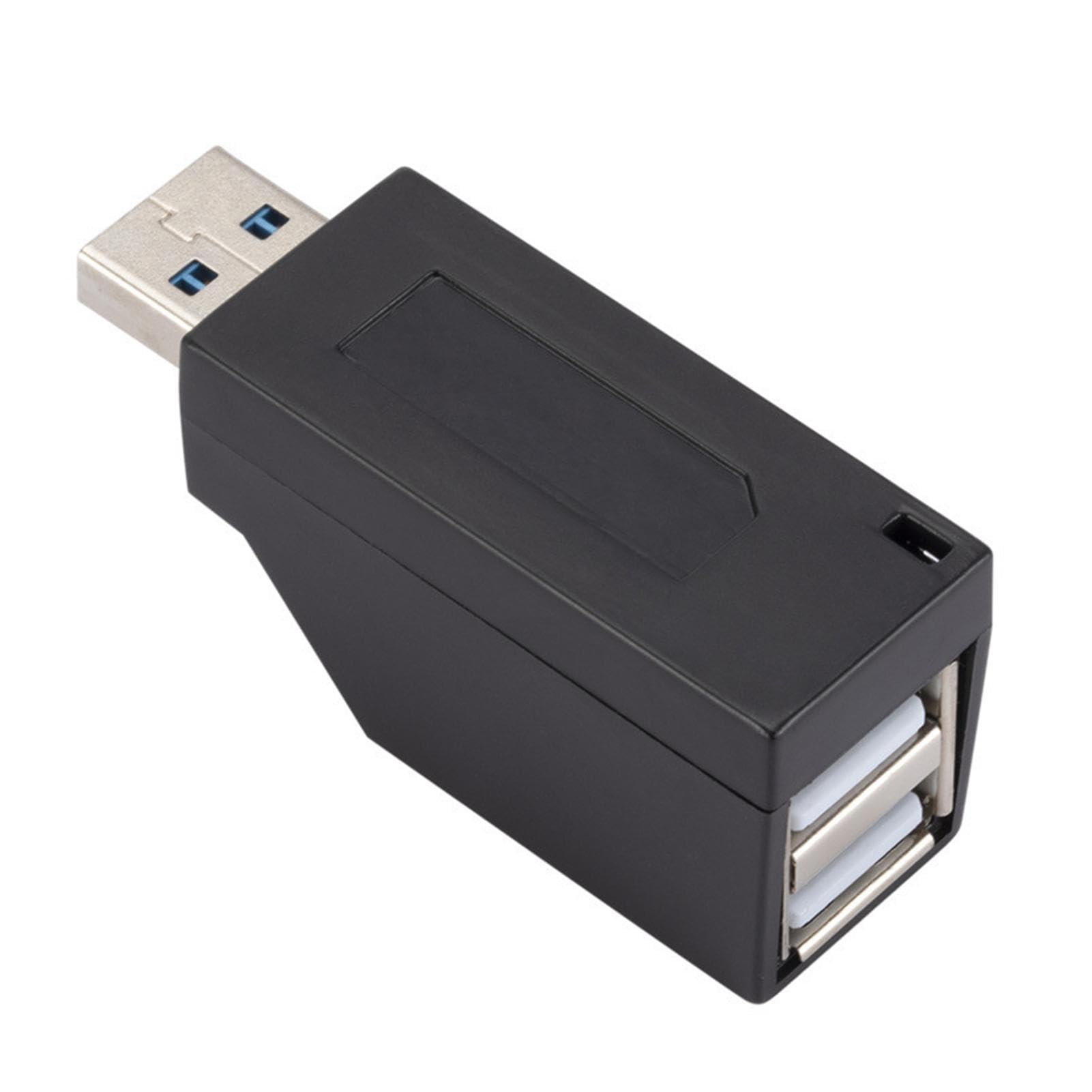 lembrd USB 3.0 Hub Splitter - 3-Port High-Speed Hub for Laptop, PC, Mouse, Keyboard, U Disk - Ideal for Home Office, Gaming, and Travel