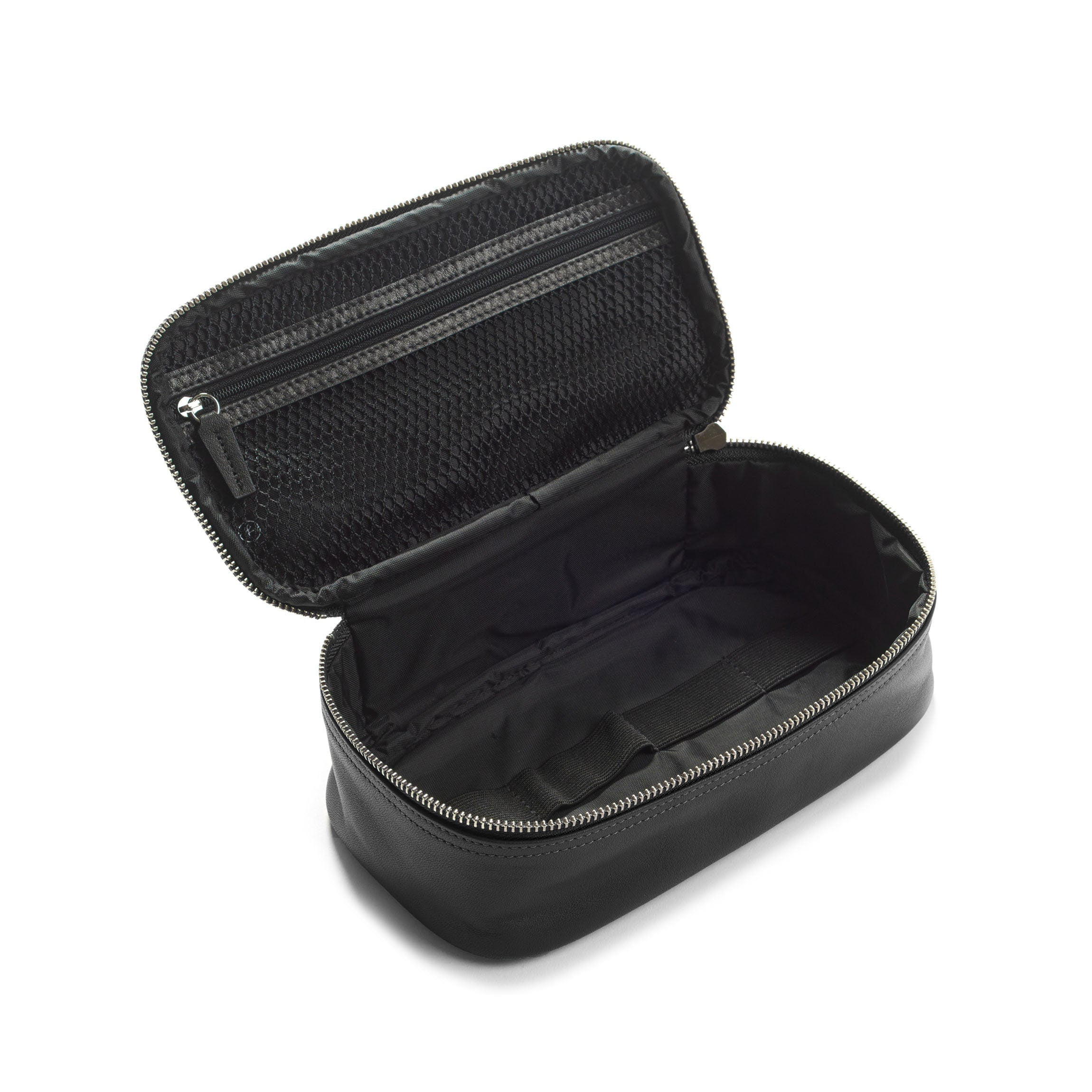 Premium Medium Tech Bag Organizer - Black Onyx | Water-Resistant & Multi-Pocket Design for Laptops, Tablets & Travel Essentials | Perfect for Office, Commute & Business Trips