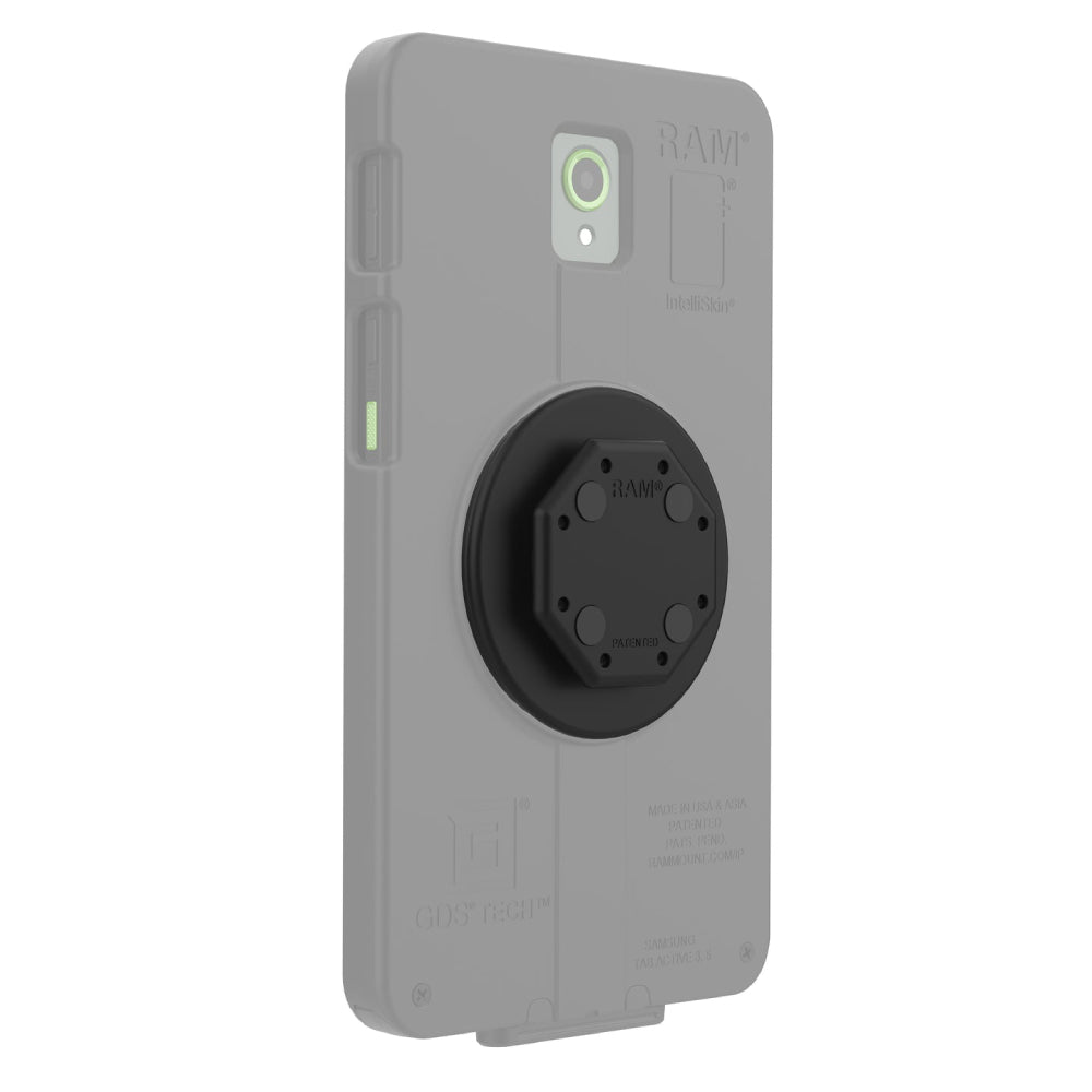 GDS® Uni Conn™ Adapter for IntelliSkin® - Universal RAM Mount Compatible Accessory for Phones & Tablets - Perfect for Car, Office and Travel Use