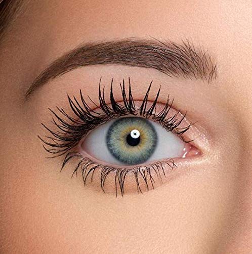 Waterproof Volumizing Mascara - Black Lengthening & Thickening Mascara for Clump-Free Lashes | Smudge Proof & Long Lasting | Perfect for Daily Wear, Special Occasions & Photography | by Brooklyn and Bailey (3 Pack)