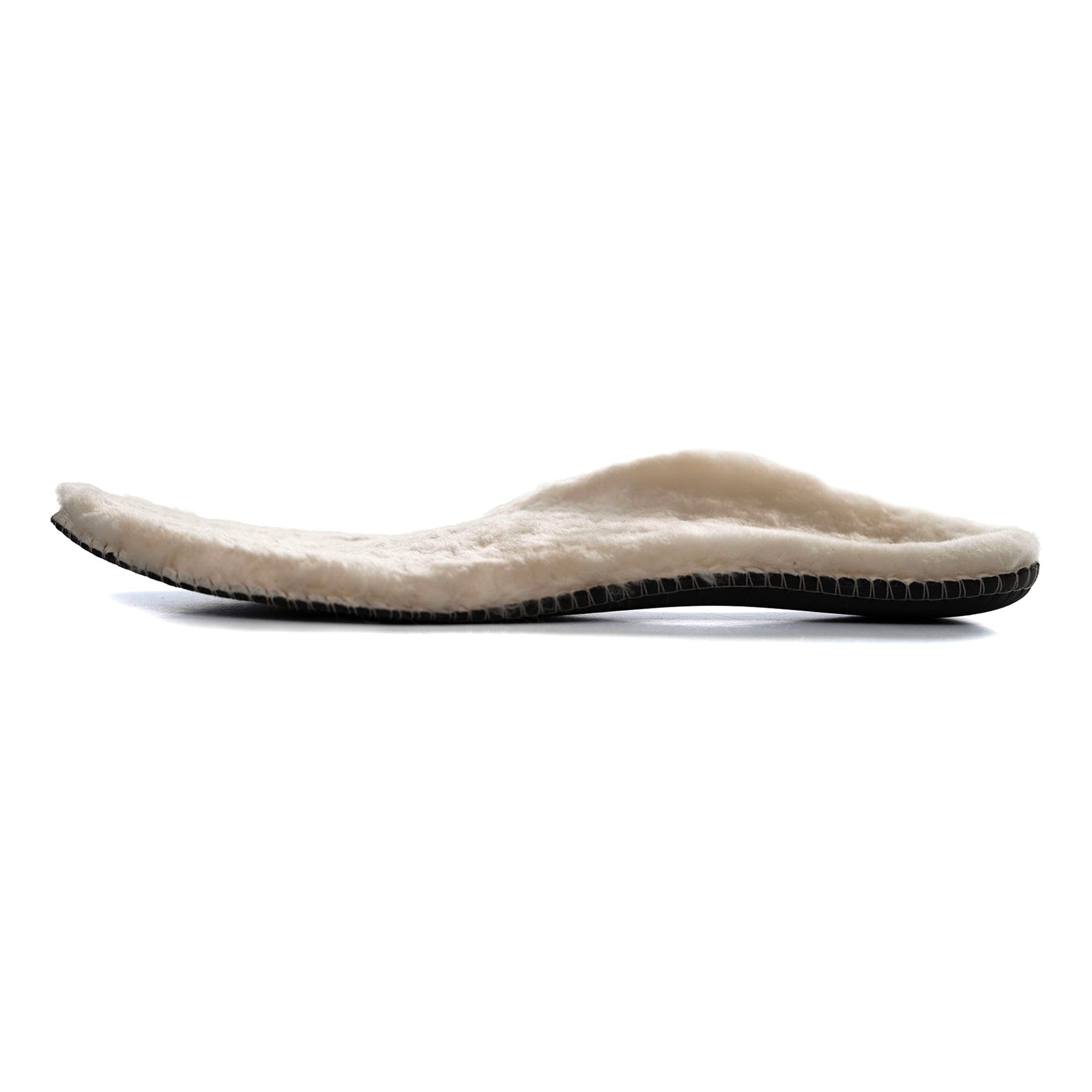 Genuine Wool Orthotic Insoles for Women - Neutral Arch Support - Comfortable & Breathable Foot Cushion for Walking, Running & Everyday Wear