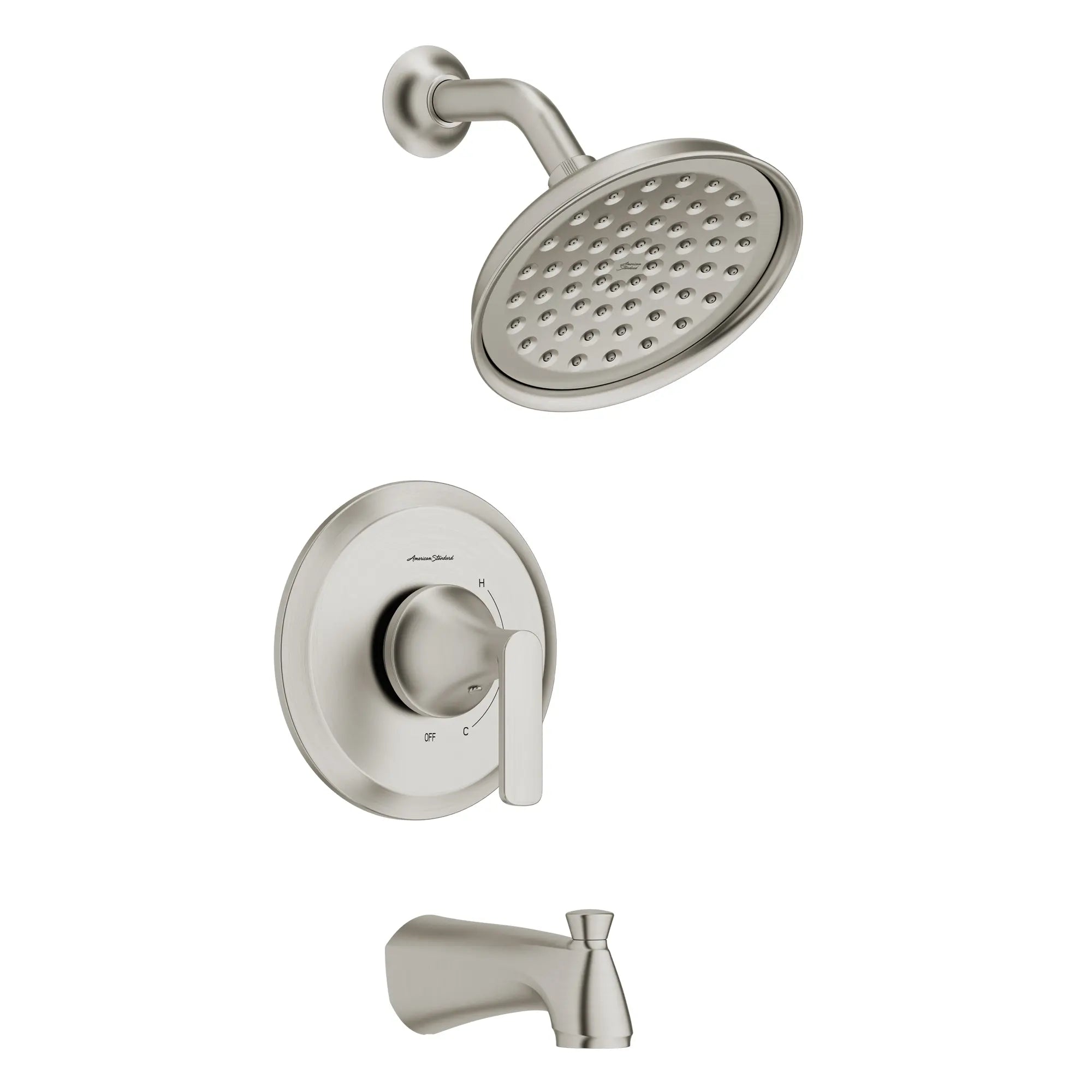 Corsham 1.8 GPM/6.8 LPM Water Saving Shower Trim Kit with Ceramic Pressure Balance Cartridge & Lever Handle - Perfect for Bathroom Renovation & Water Conservation