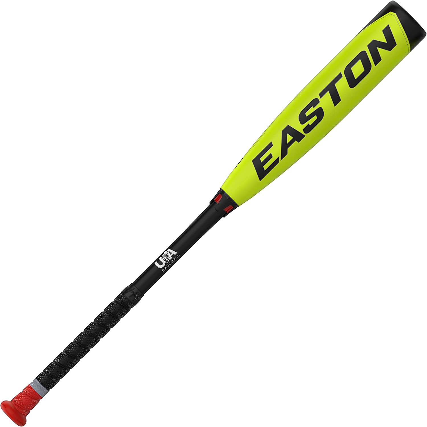2023 Easton ADV 360 10 USA Baseball Bat -2 5/8 Barrel Size - Yellow/Navy/Red Color - Perfect for Youth Baseball Games & Training