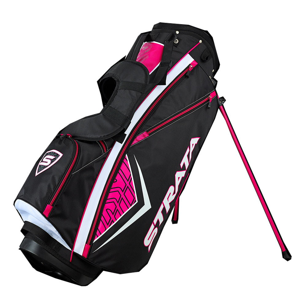 Callaway Strata 11-Piece Women's Right-Handed Golf Club Set - Complete Golf Equipment for Beginners & Intermediate Players on the Course