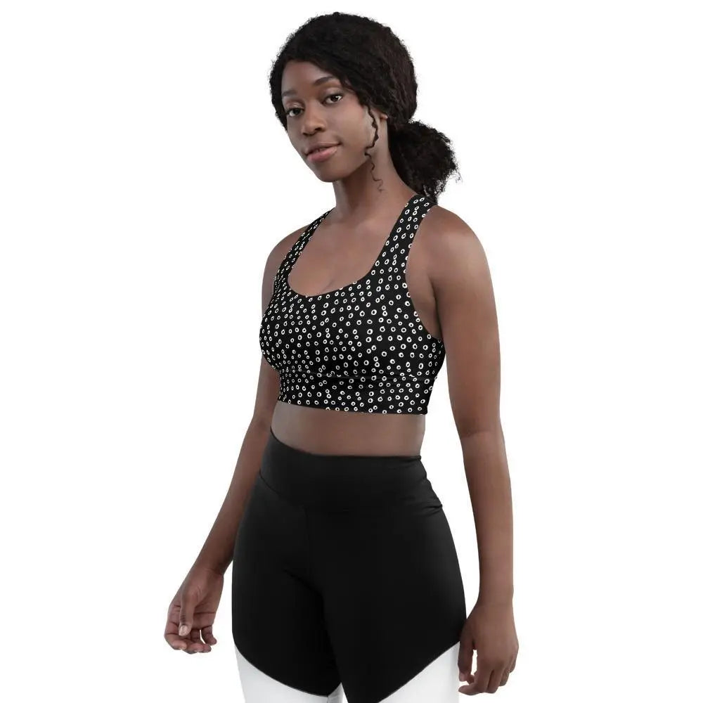 High-Waisted Longline Yoga Top for Women - Breathable & Stretchy Workout Shirt for Yoga, Pilates & Gym - Perfect for Athleisure Wear & Active Lifestyles