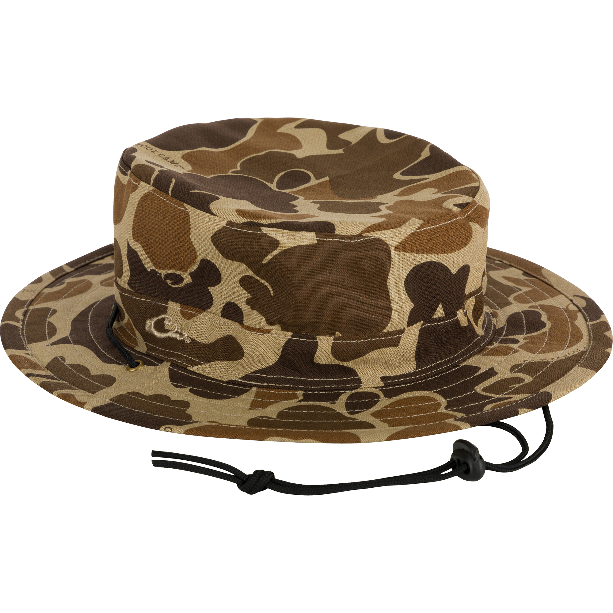 Duk Boonie Hat for Men & Women - Wide Brim Sun Hat with UPF 50+ Protection - Lightweight & Breathable for Hiking, Fishing, and Outdoor Adventures