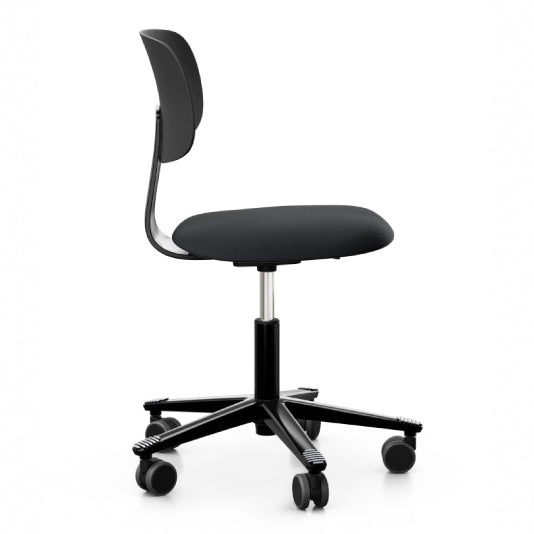 HÅG Tion 2140 Ergonomic Office Chair - Adjustable Height, Black - Perfect for Home Office & Workspace Comfort