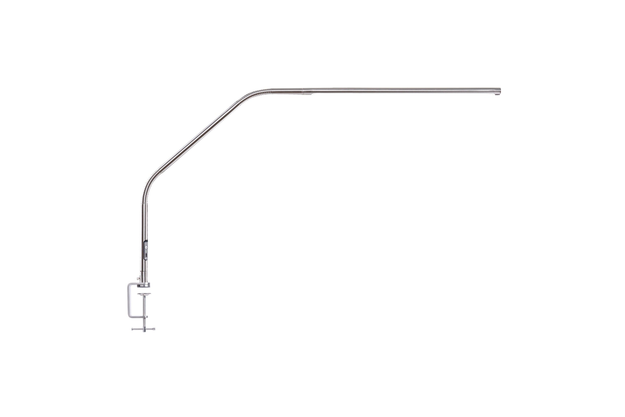 Slimline 4 Table Lamp with Daylight LED - Modern Desk Lamp for Home Office, Reading & Bedroom Lighting