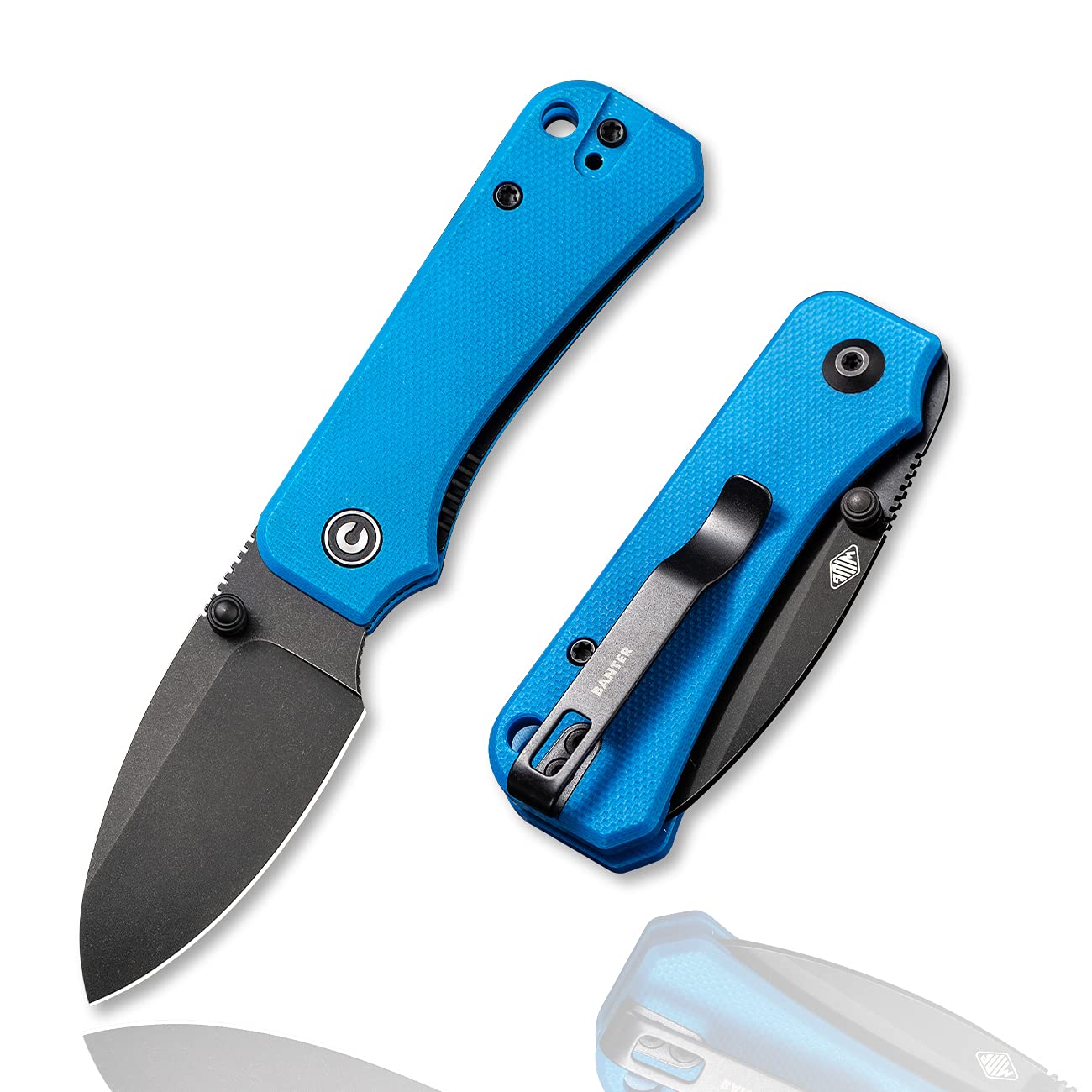 CIVIVI Brazen & Baby Banter Knife Set - Premium EDC Pocket Knives for Everyday Carry, Outdoor Adventures, Camping & Hiking Gear