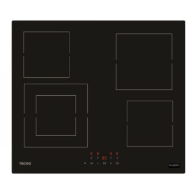 TA600VC 60cm 4-Zone Vitro Ceramic Cooktop with Free Basic Installation - Perfect for Modern Kitchens & Home Cooking