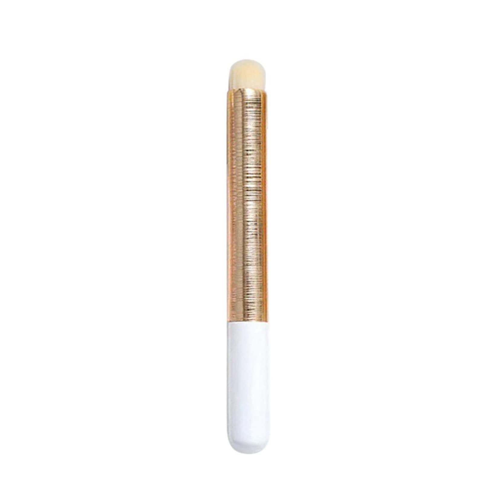 Professional Lipstick Brush & Smudge Brush - Round Head Lipstick Applicator Wand for Precise Lip Gloss Application - Perfect for Makeup Artists & Everyday Beauty Routines