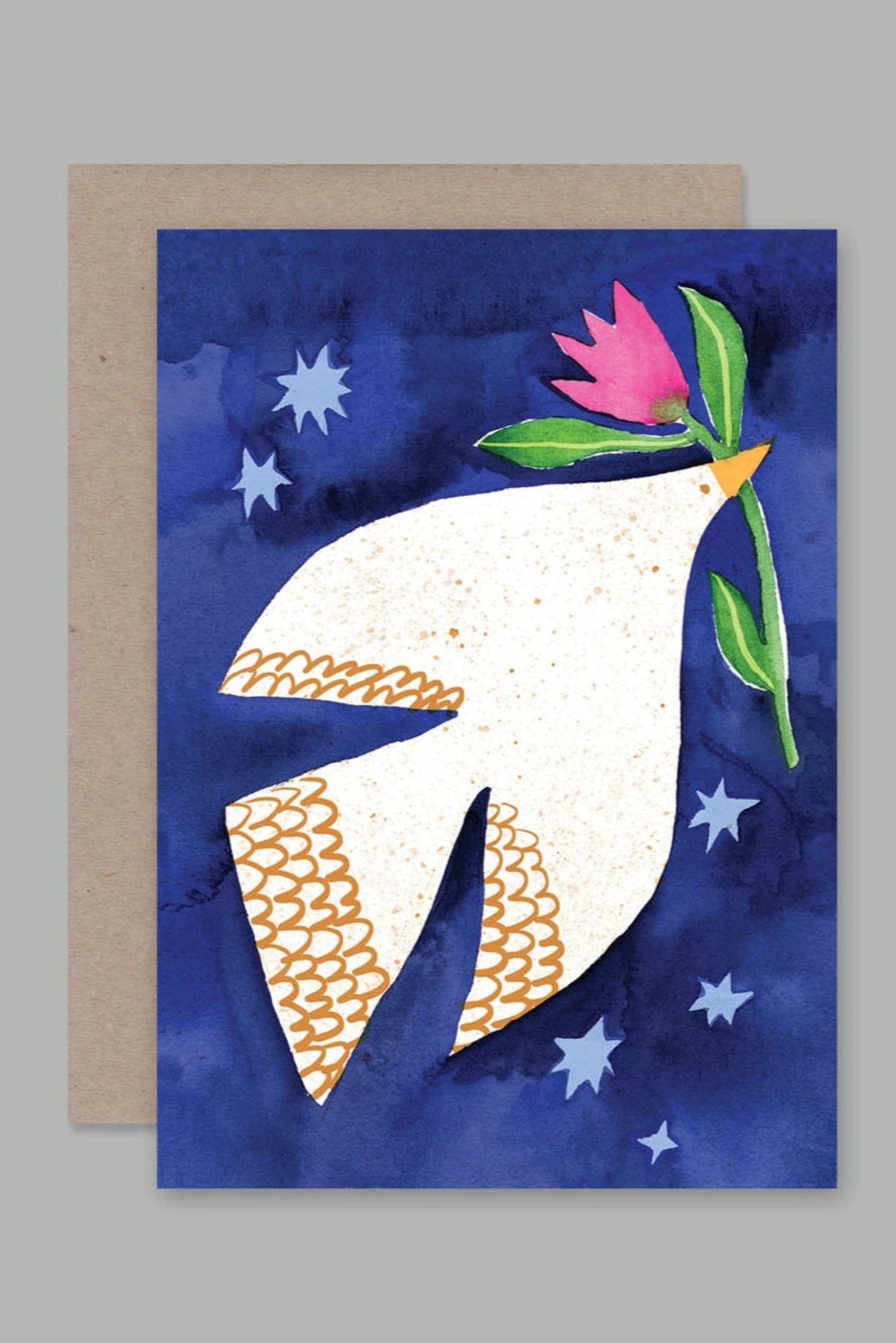 Dove Greeting Cards - Elegant Handmade Paper Cards for Birthdays, Weddings & Anniversaries | Perfect for Gifting, Thank You Notes & Special Occasions