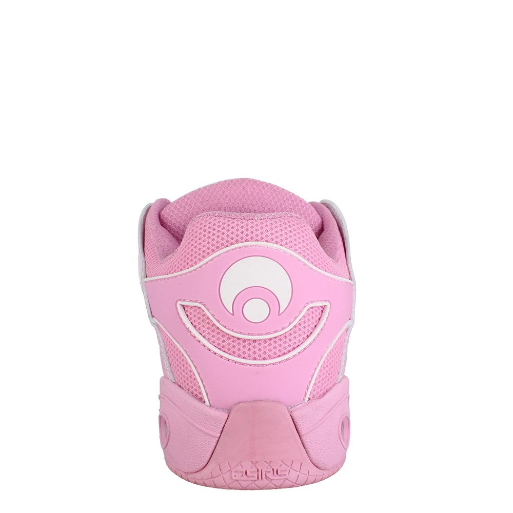 Osiris D3 OG Skate Shoes for Men & Women - Pink, White & Fade Colorway - Retro Sneakers for Streetwear & Skateboarding
